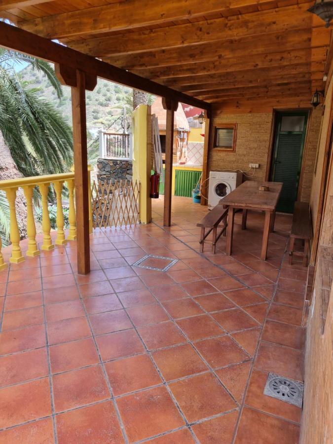 Penzion Casa Lucia Vallehermoso Exteriér fotografie