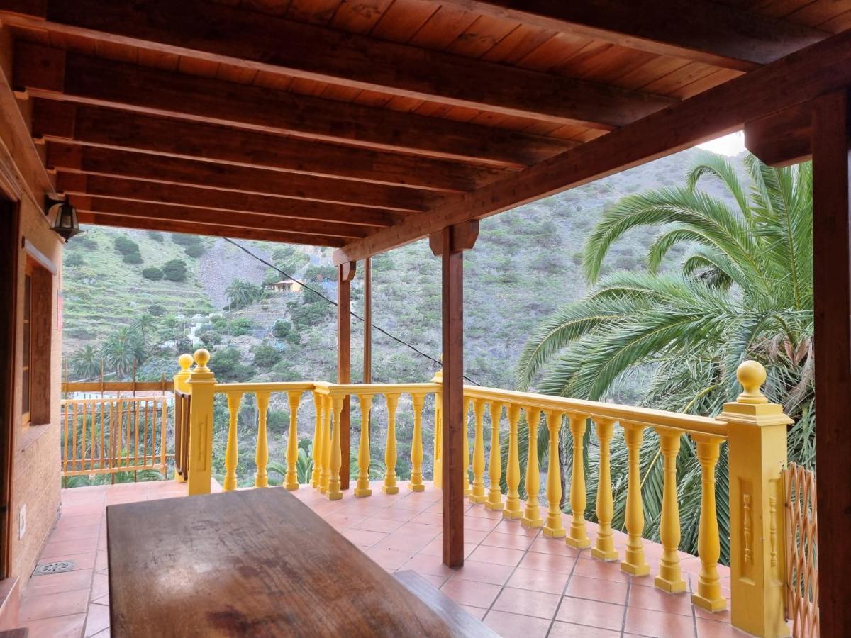 Penzion Casa Lucia Vallehermoso Exteriér fotografie